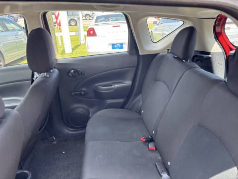 2015 Nissan Versa Note S Plus