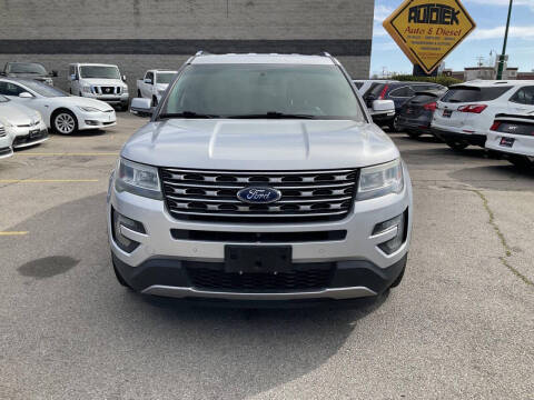 2016 Ford Explorer Limited