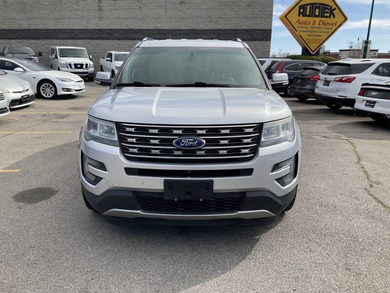 2016 Ford Explorer Limited