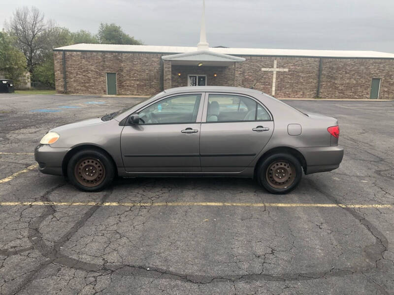 2008 Toyota Corolla for sale at A&P Auto Sales in Van Buren AR