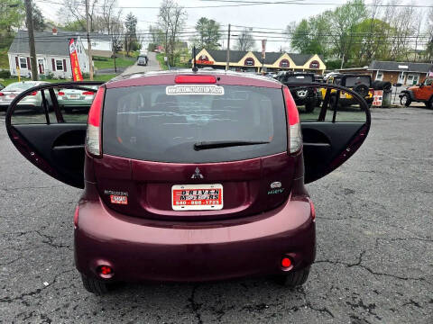 2012 Mitsubishi i-MiEV SE
