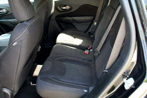 2017 Jeep Cherokee Latitude