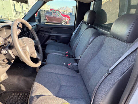 2007 Chevrolet Silverado 2500HD Classic LS