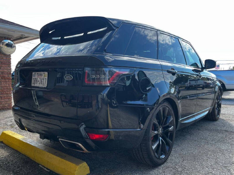 2022 Land Rover Range Rover Sport HST