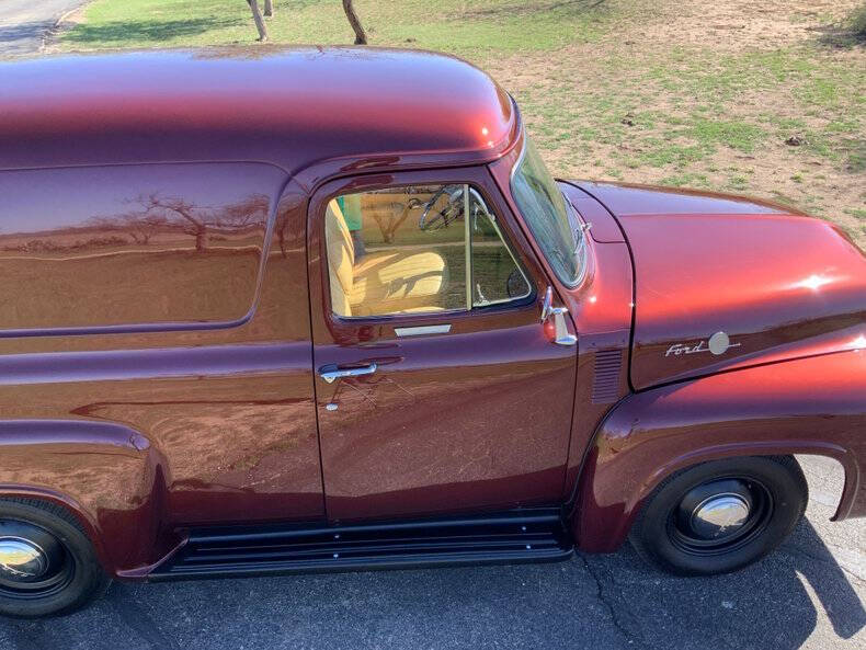 1955 Ford Panel Truck