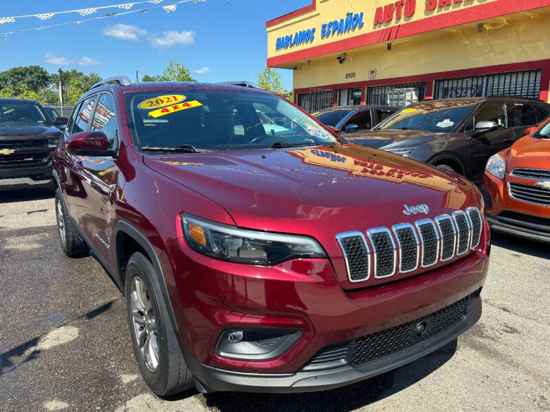 2021 Jeep Cherokee for sale at Popas Auto Sales #2 in Detroit MI