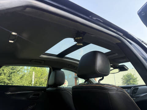 2015 Chevrolet Impala LTZ