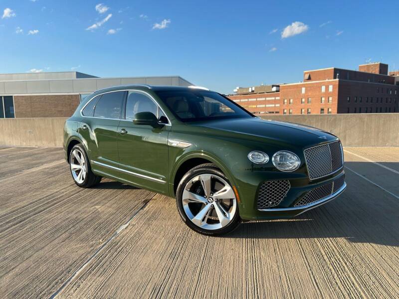 2021 Bentley Bentayga for sale at Rehan Motors in Springfield IL