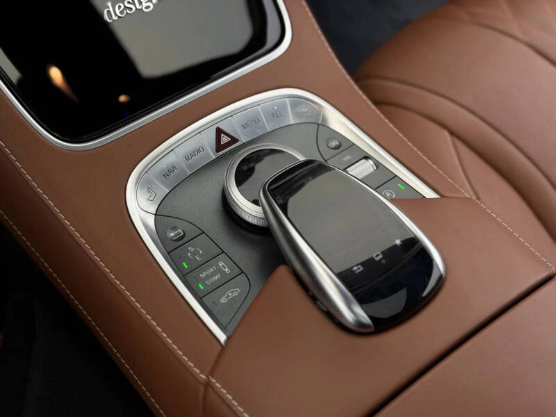 2016 Mercedes-Benz S-Class S 550 4MATIC