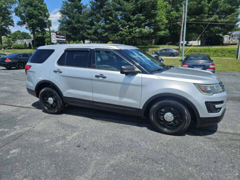 2016 Ford Explorer Police Interceptor Utility