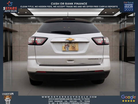 2016 Chevrolet Traverse LT