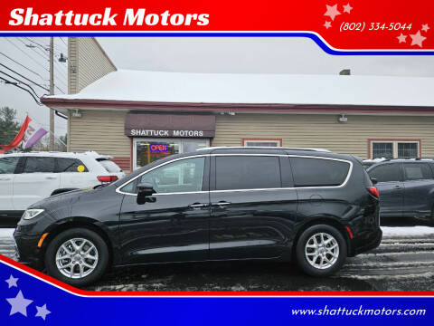 2021 Chrysler Pacifica for sale at Shattuck Motors in Newport VT