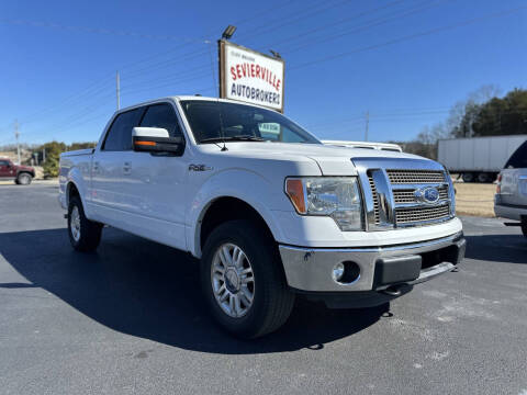 2011 Ford F-150 for sale at Sevierville Autobrokers LLC in Sevierville TN