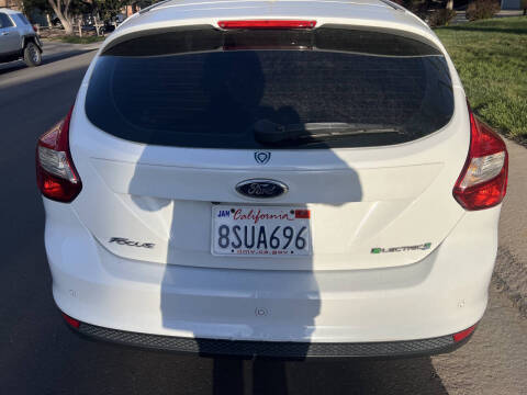 2013 Ford Focus Electric