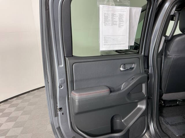 2023 Nissan Frontier PRO-4X