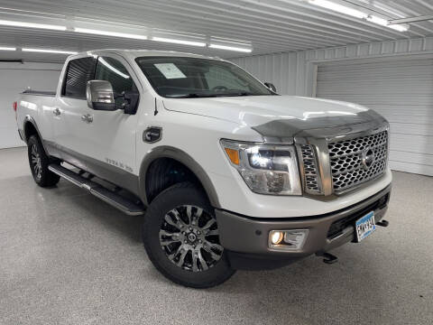 2016 Nissan Titan XD for sale at Hi-Way Auto Sales in Pease MN