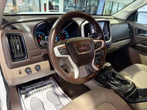 2017 GMC Canyon