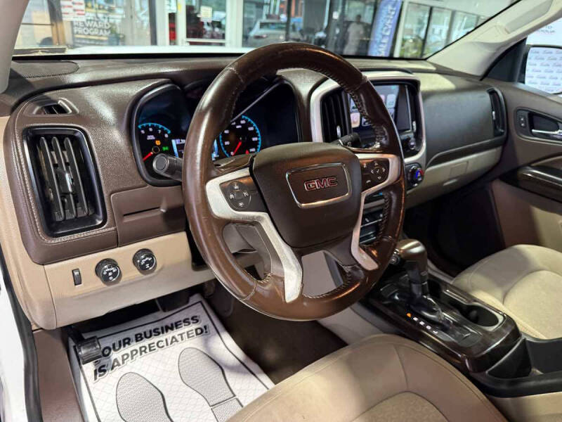 2017 GMC Canyon