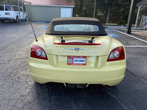 2005 Chrysler Crossfire Limited