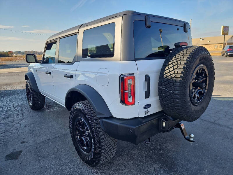 2024 Ford Bronco Wildtrak