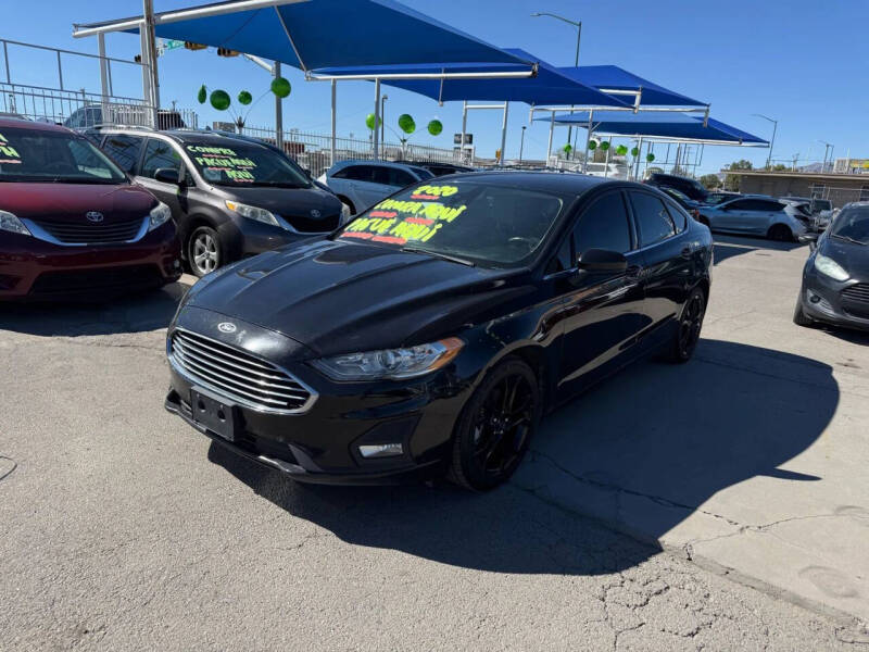 2020 Ford Fusion SE