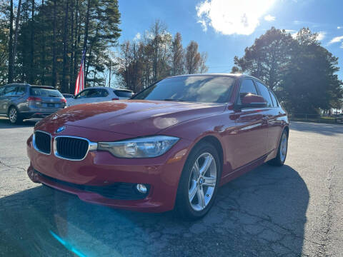 2015 BMW 3 Series for sale at Airbase Auto Sales in Cabot AR
