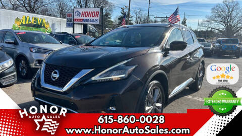 2020 Nissan Murano Platinum