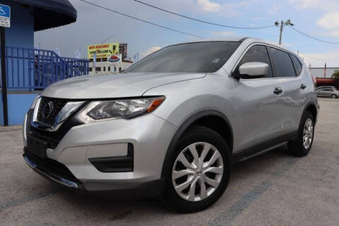 2018 Nissan Rogue for sale at OCEAN AUTO SALES in Miami FL