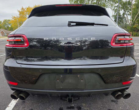 2015 Porsche Macan S