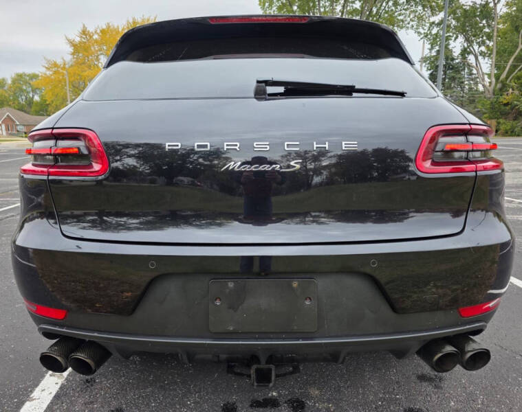 2015 Porsche Macan S