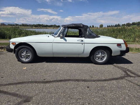 1977 MG MGB