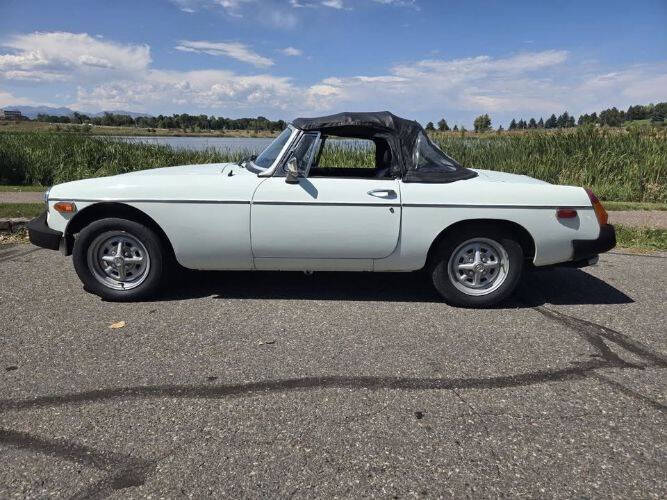 1977 MG MGB
