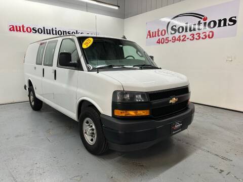 2021 Chevrolet Express for sale at Auto Solutions in Warr Acres OK