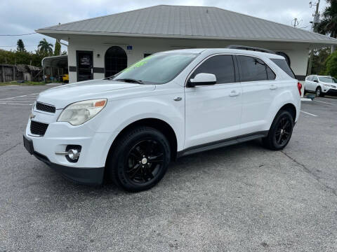 2013 Chevrolet Equinox for sale at Supreme Motor Sports in North Fort Myers FL