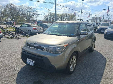 2014 Kia Soul +