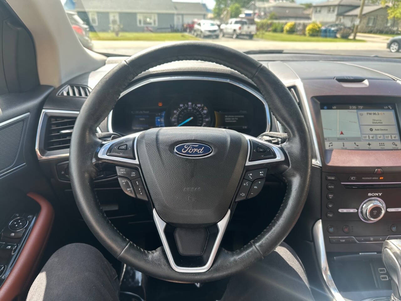 2017 Ford Edge for sale at Mr.C's AutoMart in Midlothian, IL