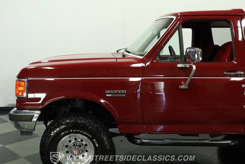 1990 Ford Bronco