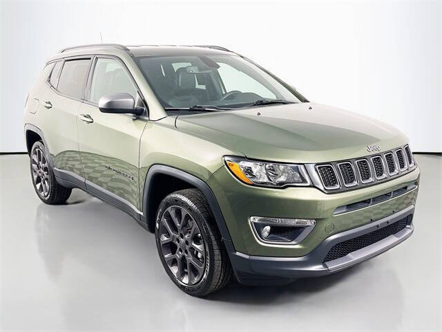 2021 Jeep Compass 80th Anniversary Edition