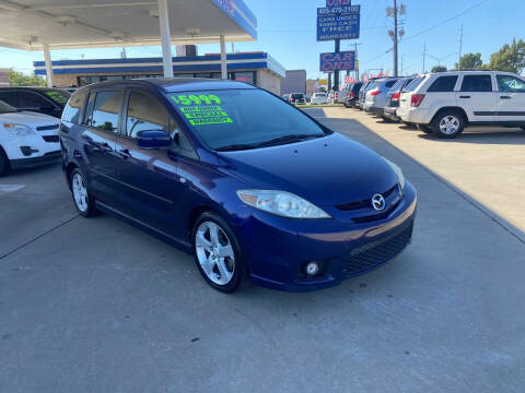 2006 Mazda MAZDA5 for sale at CAR SOURCE OKC in Oklahoma City OK