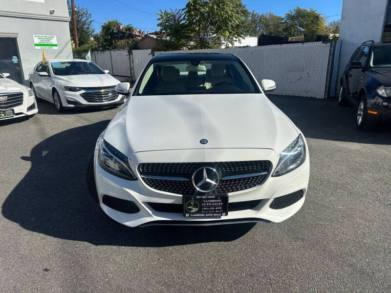 2016 Mercedes-Benz C-Class
