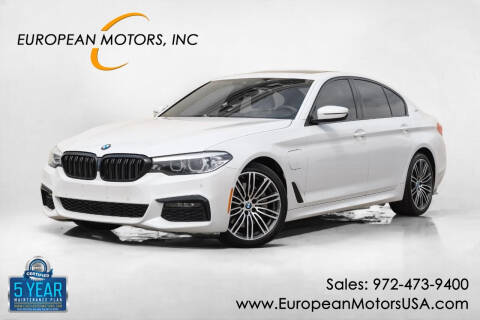 2019 BMW 5 Series for sale at European Motors Inc in Plano TX