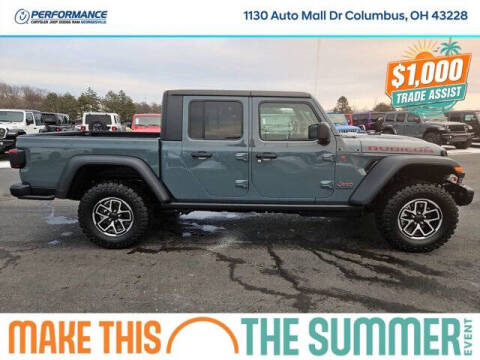 2026 Jeep Gladiator Rubicon