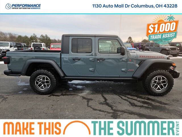 2026 Jeep Gladiator Rubicon