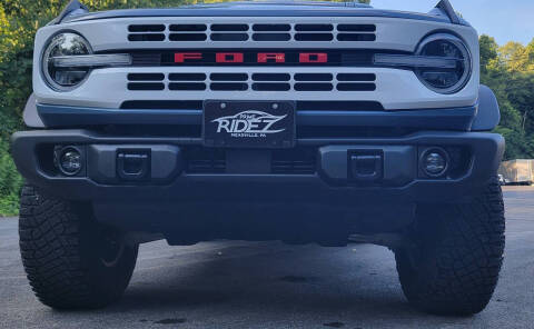 2023 Ford Bronco Heritage Edition