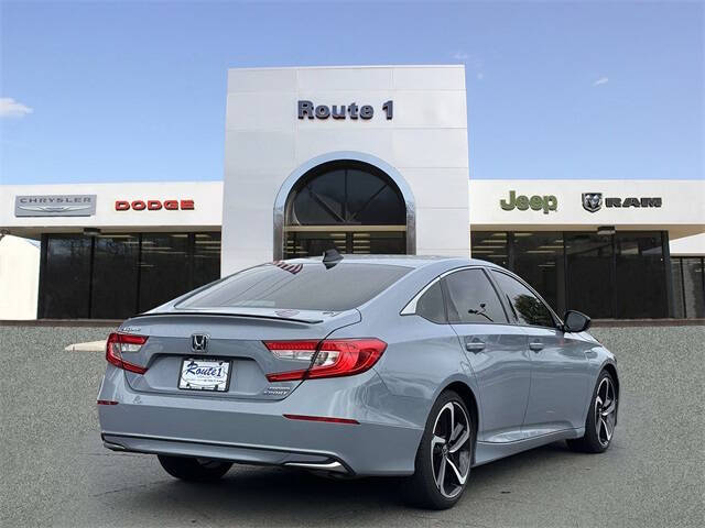 2022 Honda Accord Hybrid Sport