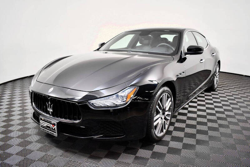 2017 Maserati Ghibli