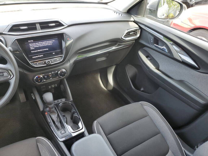 2021 Chevrolet TrailBlazer LT