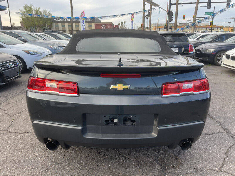 2015 Chevrolet Camaro for sale at Trucks & More LLC in Glendale, AZ