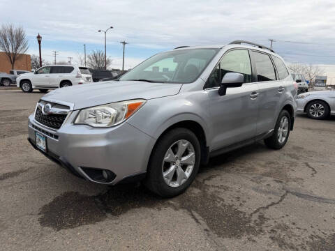 2015 Subaru Forester 2.5i Limited