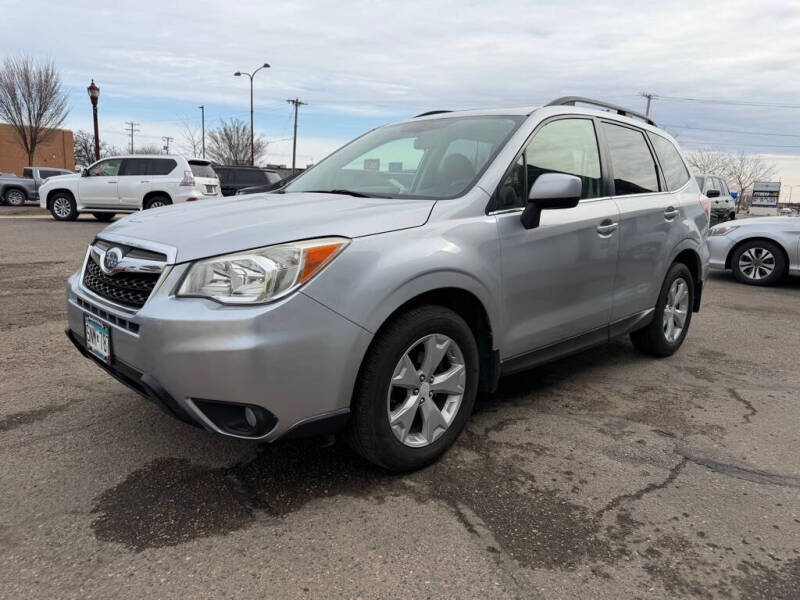 2015 Subaru Forester 2.5i Limited